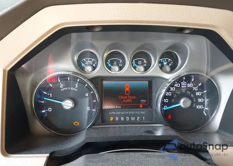 2015 Ford F-250 Lariat from USA, damaged, VIN 1FT7W2AT2FED42000